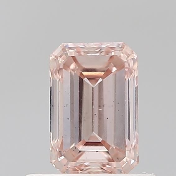 Loose Diamond - EMERALD 0.68ct Fancy Light Brown Pink VS2 (1 of 1)