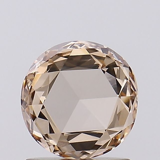 Loose Diamond - ROSE 1.04ct Fancy Light Brown VS2: Loose Diamond - ROSE 1.04ct Fancy Light Brown VS2 Source: This is a real non-mined Diamond that has been grown in a lab Shape: ROSE Carats: 1.04 Color: Fancy Light Brown Certification: IGI Video: