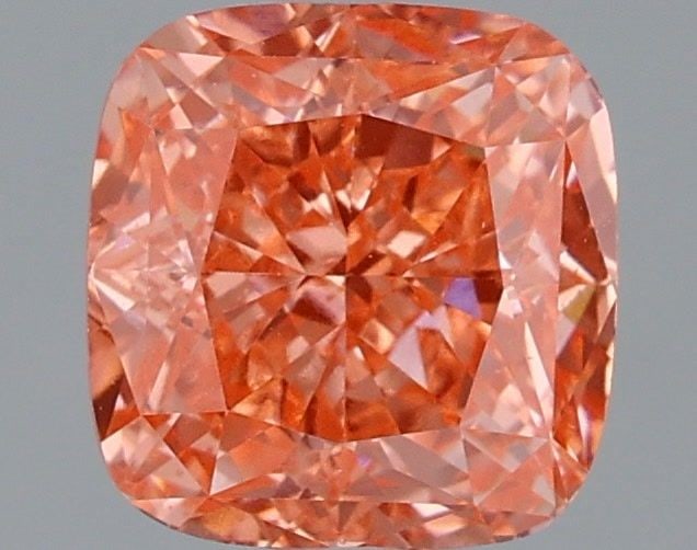 Loose Diamond - CUSHION MODIFIED 2.08ct Fancy Vivid Pink VS1: Loose Diamond - CUSHION MODIFIED 2.08ct Fancy Vivid Pink VS1 Source: This is a real non-mined Diamond that has been grown in a lab Shape: CUSHION MODIFIED Carats: 2.08 Color: Fancy Vivid Pink Certific