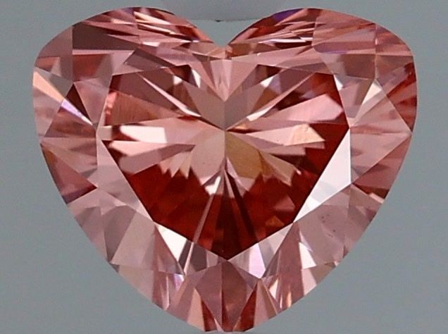 Loose Diamond - HEART 1.13ct Fancy Vivid Pink VS1: Loose Diamond - HEART 1.13ct Fancy Vivid Pink VS1 Source: This is a real non-mined Diamond that has been grown in a lab Shape: HEART Carats: 1.13 Color: Fancy Vivid Pink Certification: IGI Video: