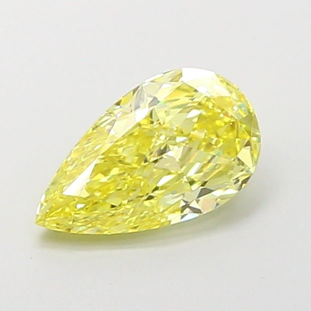 Loose Diamond - PEAR 1.48ct Fancy Intense Yellow VS1: Loose Diamond - PEAR 1.48ct Fancy Intense Yellow VS1 Source: This is a real non-mined Diamond that has been grown in a lab Shape: PEAR Carats: 1.48 Color: Fancy Intense Yellow Certification: IGI Video