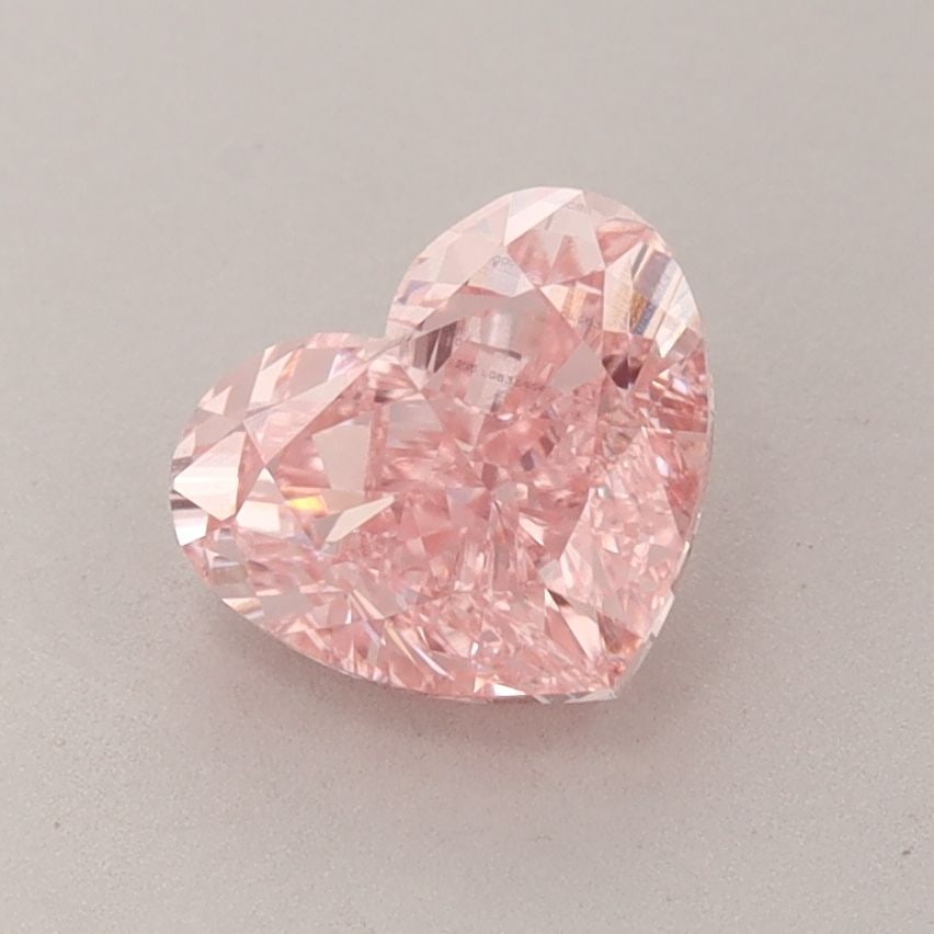 Loose Diamond - HEART 1.59ct Fancy Vivid Pink VS1: Loose Diamond - HEART 1.59ct Fancy Vivid Pink VS1 Source: This is a real non-mined Diamond that has been grown in a lab Shape: HEART Carats: 1.59 Color: Fancy Vivid Pink Certification: IGI Video: