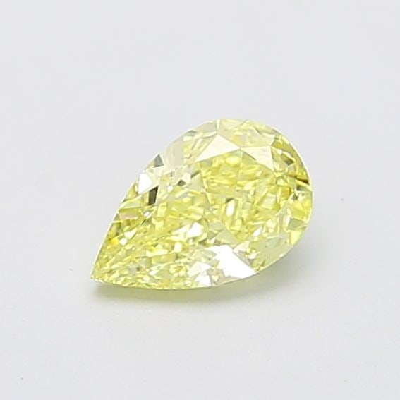 Loose Diamond - PEAR 0.74ct Fancy Intense Yellow VS1: Loose Diamond - PEAR 0.74ct Fancy Intense Yellow VS1 Source: This is a real non-mined Diamond that has been grown in a lab Shape: PEAR Carats: 0.74 Color: Fancy Intense Yellow Certification: IGI Video