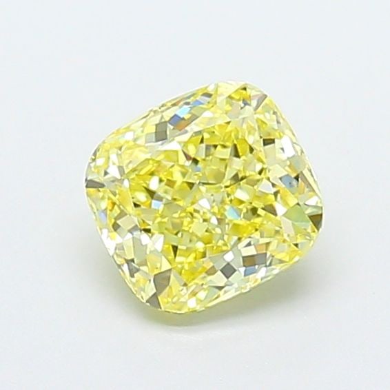 Loose Diamond - CUSHION MODIFIED 1.21ct Fancy Yellow VS1: Loose Diamond - CUSHION MODIFIED 1.21ct Fancy Yellow VS1 Source: This is a real non-mined Diamond that has been grown in a lab Shape: CUSHION MODIFIED Carats: 1.21 Color: Fancy Yellow Certification: I