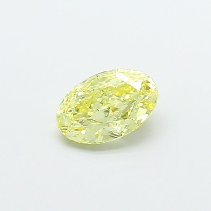 Loose Diamond - OVAL 1.03ct Fancy Intense Yellow VS2: Loose Diamond - OVAL 1.03ct Fancy Intense Yellow VS2 Source: This is a real non-mined Diamond that has been grown in a lab Shape: OVAL Carats: 1.03 Color: Fancy Intense Yellow Certification: IGI Video