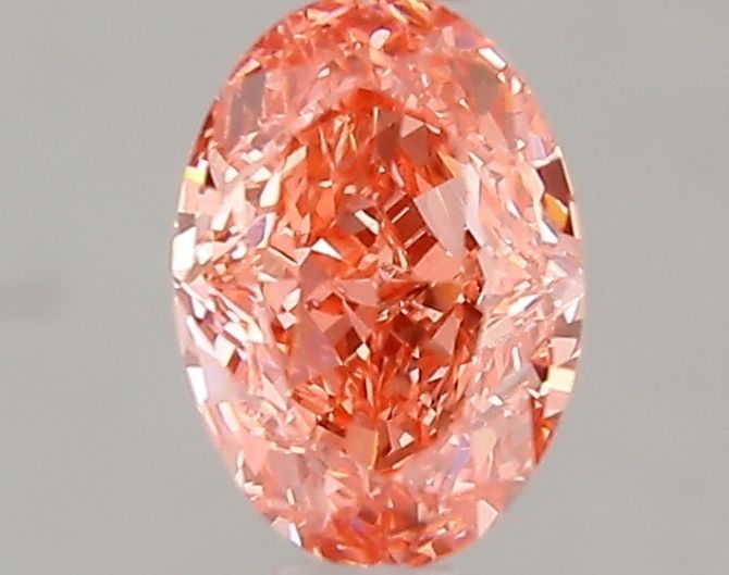 Loose Diamond - OVAL 1.1ct Fancy Vivid Pink VS1: Loose Diamond - OVAL 1.1ct Fancy Vivid Pink VS1 Source: This is a real non-mined Diamond that has been grown in a lab Shape: OVAL Carats: 1.1 Color: Fancy Vivid Pink Certification: IGI Video: