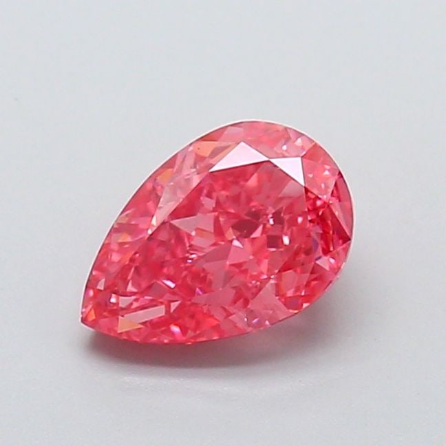 Loose Diamond - PEAR 1.73ct Fancy Vivid Pink VS1: Loose Diamond - PEAR 1.73ct Fancy Vivid Pink VS1 Source: This is a real non-mined Diamond that has been grown in a lab Shape: PEAR Carats: 1.73 Color: Fancy Vivid Pink Certification: IGI Video: