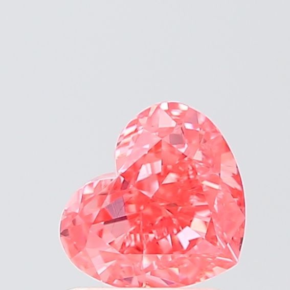 Loose Diamond - HEART 1.25ct Fancy Vivid Red VS2: Loose Diamond - HEART 1.25ct Fancy Vivid Red VS2 Source: This is a real non-mined Diamond that has been grown in a lab Shape: HEART Carats: 1.25 Color: Fancy Vivid Red Certification: NONE Video: