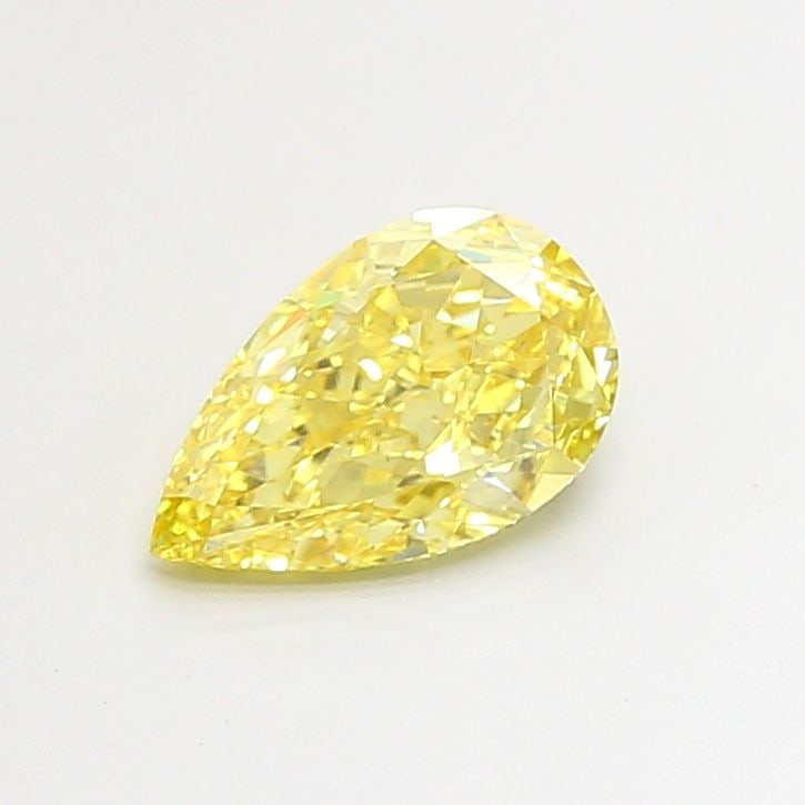 Loose Diamond - PEAR 1.52ct Fancy Intense Yellow VS1: Loose Diamond - PEAR 1.52ct Fancy Intense Yellow VS1 Source: This is a real non-mined Diamond that has been grown in a lab Shape: PEAR Carats: 1.52 Color: Fancy Intense Yellow Certification: IGI Video