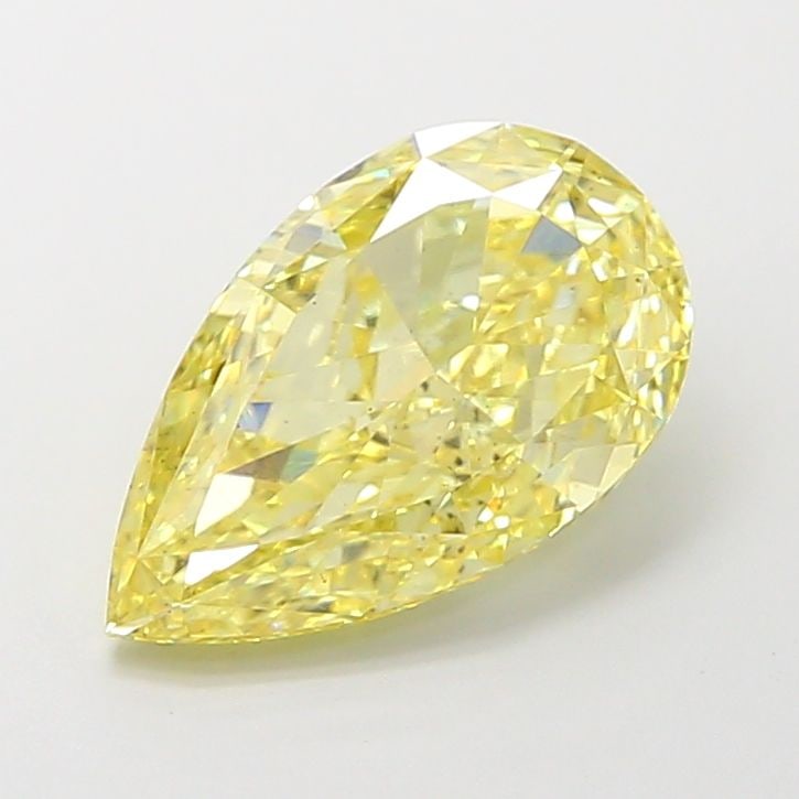 Loose Diamond - PEAR 3.02ct Fancy Yellow VS2: Loose Diamond - PEAR 3.02ct Fancy Yellow VS2 Source: This is a real non-mined Diamond that has been grown in a lab Shape: PEAR Carats: 3.02 Color: Fancy Yellow Certification: IGI Video: