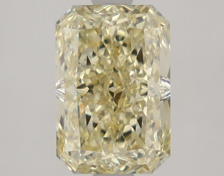 Loose Diamond - RADIANT 1.93ct Fancy Yellow VS1: Loose Diamond - RADIANT 1.93ct Fancy Yellow VS1 Source: This is a real non-mined Diamond that has been grown in a lab Shape: RADIANT Carats: 1.93 Color: Fancy Yellow Certification: IGI Video: