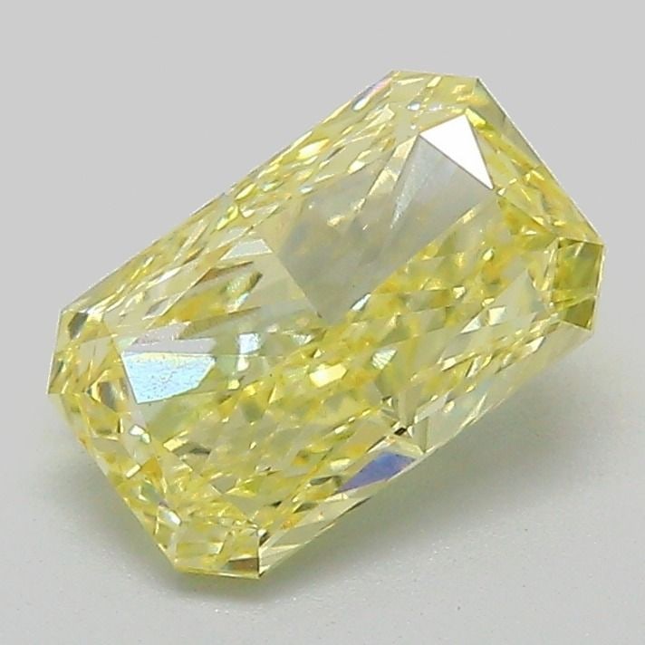 Loose Diamond - RADIANT 1.46ct Fancy Yellow VS1: Loose Diamond - RADIANT 1.46ct Fancy Yellow VS1 Source: This is a real non-mined Diamond that has been grown in a lab Shape: RADIANT Carats: 1.46 Color: Fancy Yellow Certification: IGI Video: