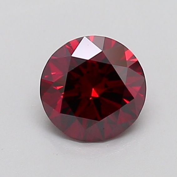Loose Diamond - ROUND 0.77ct Fancy Deep Orange VS1: Loose Diamond - ROUND 0.77ct Fancy Deep Orange VS1 Source: This is a real non-mined Diamond that has been grown in a lab Shape: ROUND Carats: 0.77 Color: Fancy Deep Orange Certification: IGI The Diamo