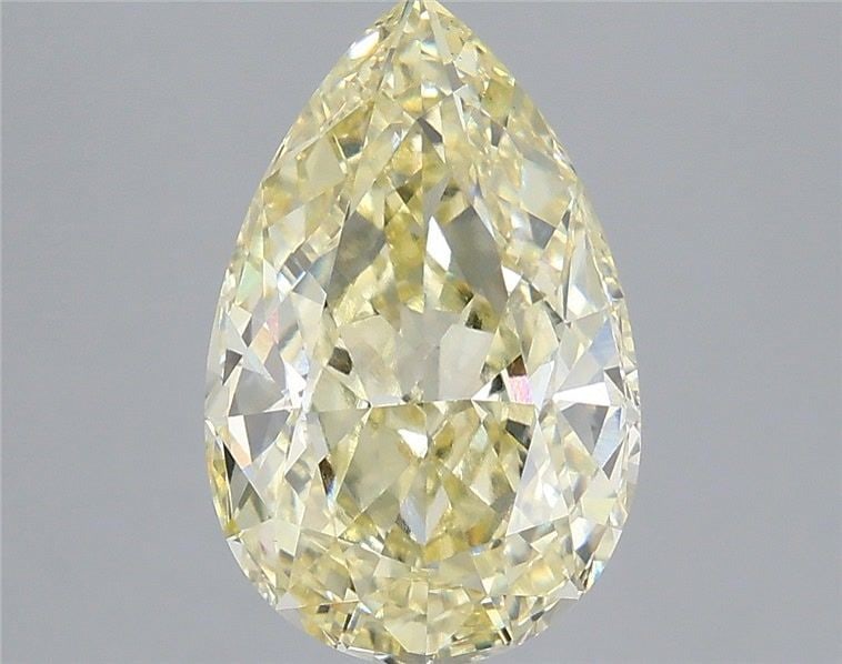 Loose Diamond - PEAR 4.05ct Fancy Yellow VS1: Loose Diamond - PEAR 4.05ct Fancy Yellow VS1 Source: This is a real non-mined Diamond that has been grown in a lab Shape: PEAR Carats: 4.05 Color: Fancy Yellow Certification: IGI Video: