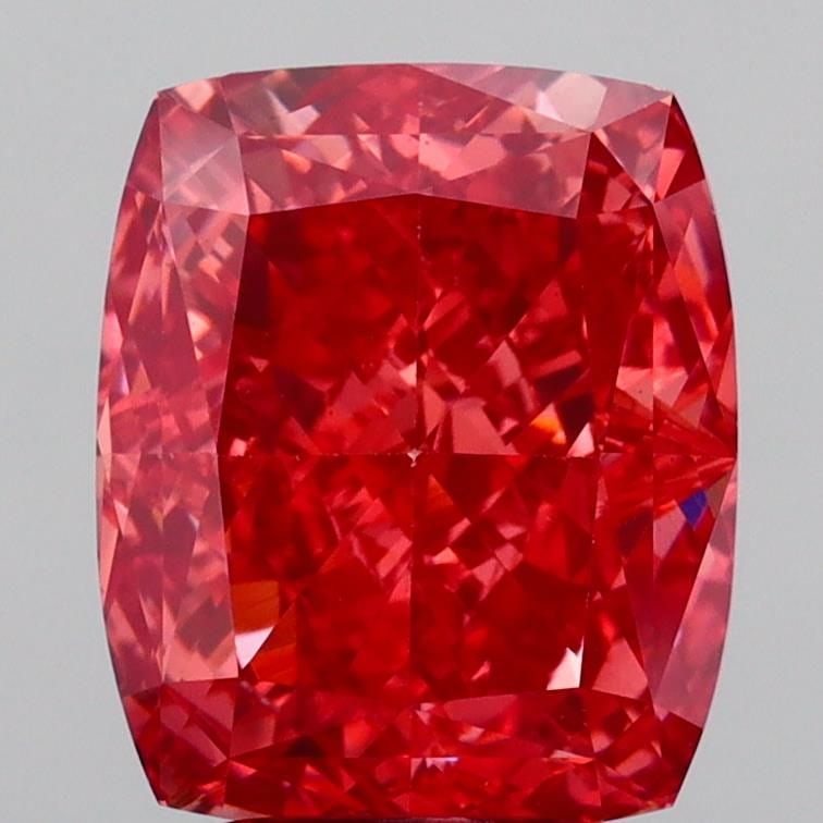 Loose Diamond - CUSHION MODIFIED 4.01ct Fancy Vivid Pink VS1: Loose Diamond - CUSHION MODIFIED 4.01ct Fancy Vivid Pink VS1 Source: This is a real non-mined Diamond that has been grown in a lab Shape: CUSHION MODIFIED Carats: 4.01 Color: Fancy Vivid Pink Certific