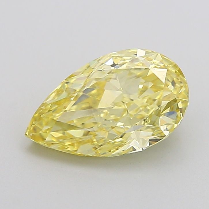 Loose Diamond - PEAR 2.03ct Fancy Intense Yellow VVS2: Loose Diamond - PEAR 2.03ct Fancy Intense Yellow VVS2 Source: This is a real non-mined Diamond that has been grown in a lab Shape: PEAR Carats: 2.03 Color: Fancy Intense Yellow Certification: IGI Vide