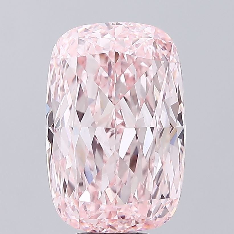 Loose Diamond - CUSHION MODIFIED 12.26ct Fancy Vivid Pink VVS2: Loose Diamond - CUSHION MODIFIED 12.26ct Fancy Vivid Pink VVS2 Source: This is a real non-mined Diamond that has been grown in a lab Shape: CUSHION MODIFIED Carats: 12.26 Color: Fancy Vivid Pink Certi