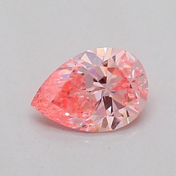 Loose Diamond - PEAR 0.22ct Fancy Vivid Pink SI2: Loose Diamond - PEAR 0.22ct Fancy Vivid Pink SI2 Source: This is a real non-mined Diamond that has been grown in a lab Shape: PEAR Carats: 0.22 Color: Fancy Vivid Pink Certification: IGI Video: