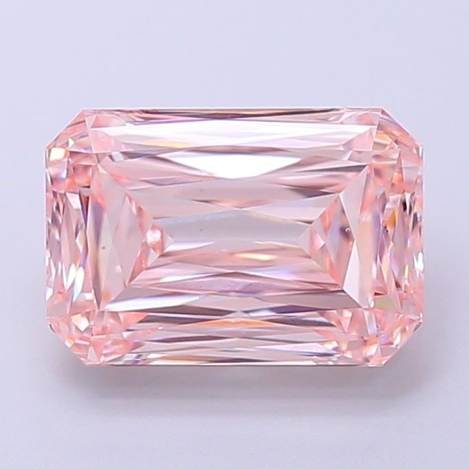 Loose Diamond - HEART 3.03ct Fancy Vivid Pink VS1: Loose Diamond - HEART 3.03ct Fancy Vivid Pink VS1 Source: This is a real non-mined Diamond that has been grown in a lab Shape: HEART Carats: 3.03 Color: Fancy Vivid Pink Certification: IGI Video: