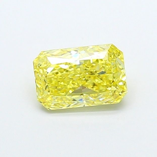 Loose Diamond - RADIANT 1.08ct Fancy Intense Yellow VVS2: Loose Diamond - RADIANT 1.08ct Fancy Intense Yellow VVS2 Source: This is a real non-mined Diamond that has been grown in a lab Shape: RADIANT Carats: 1.08 Color: Fancy Intense Yellow Certification: IG
