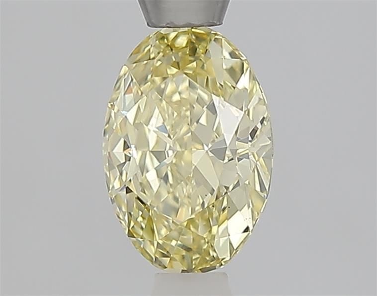 Loose Diamond - OVAL 1.0ct Fancy Yellow VS2: Loose Diamond - OVAL 1.0ct Fancy Yellow VS2 Source: This is a real non-mined Diamond that has been grown in a lab Shape: OVAL Carats: 1.0 Color: Fancy Yellow Certification: IGI Video: