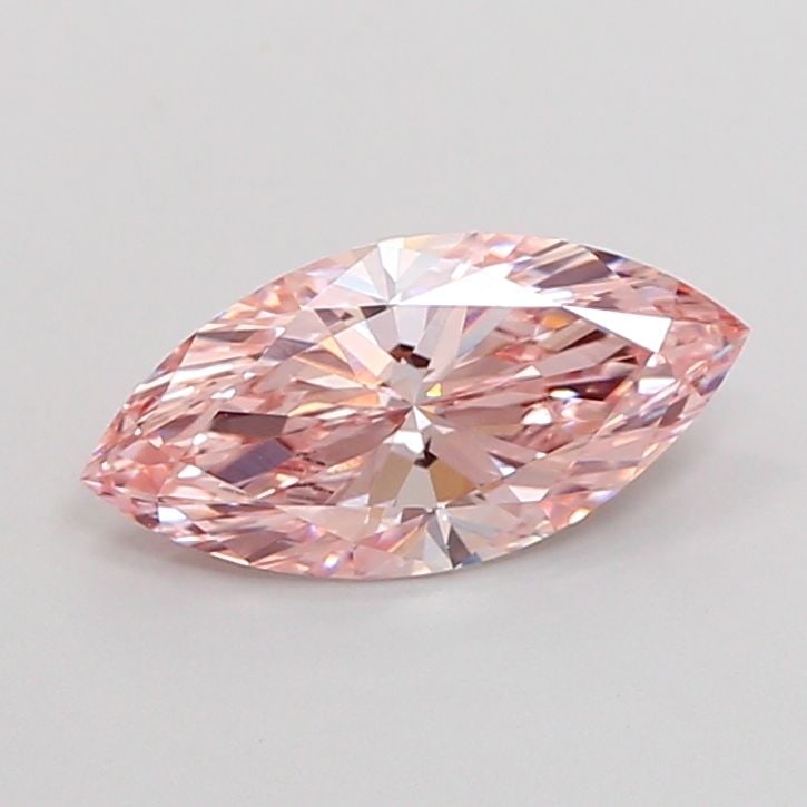 Loose Diamond - MARQUISE 1.43ct Fancy Intense Pink VVS1: Loose Diamond - MARQUISE 1.43ct Fancy Intense Pink VVS1 Source: This is a real non-mined Diamond that has been grown in a lab Shape: MARQUISE Carats: 1.43 Color: Fancy Intense Pink Certification: IGI 