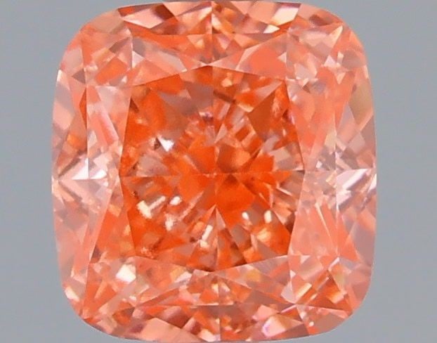 Loose Diamond - CUSHION MODIFIED 1.08ct Fancy Vivid Pink VS1: Loose Diamond - CUSHION MODIFIED 1.08ct Fancy Vivid Pink VS1 Source: This is a real non-mined Diamond that has been grown in a lab Shape: CUSHION MODIFIED Carats: 1.08 Color: Fancy Vivid Pink Certific