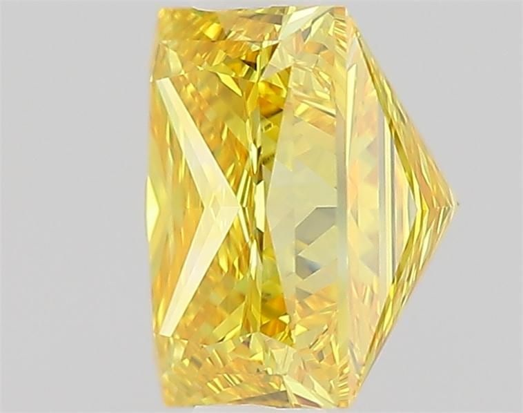 Loose Diamond - PRINCESS 1.14ct Fancy Vivid Yellow VVS1: Loose Diamond - PRINCESS 1.14ct Fancy Vivid Yellow VVS1 Source: This is a real non-mined Diamond that has been grown in a lab Shape: PRINCESS Carats: 1.14 Color: Fancy Vivid Yellow Certification: IGI 