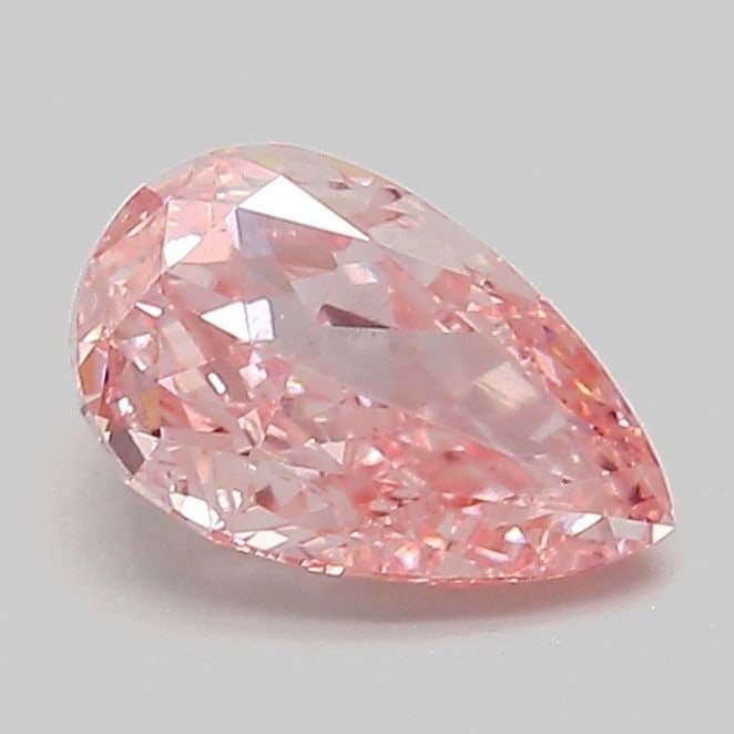 Loose Diamond - PEAR 1.1ct Fancy Vivid Pink VS1: Loose Diamond - PEAR 1.1ct Fancy Vivid Pink VS1 Source: This is a real non-mined Diamond that has been grown in a lab Shape: PEAR Carats: 1.1 Color: Fancy Vivid Pink Certification: IGI Video: