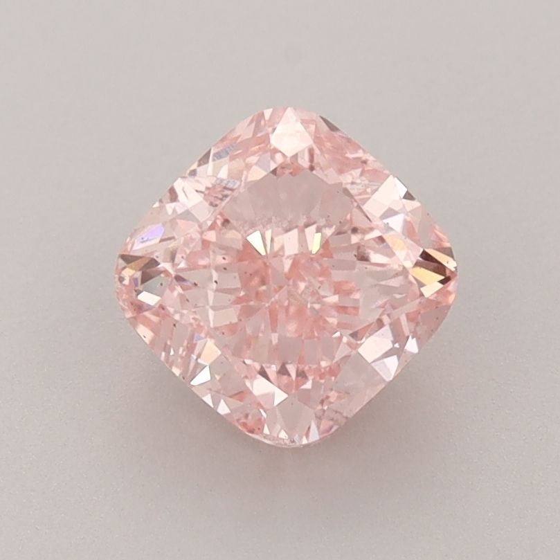 Loose Diamond - CUSHION BRILLIANT 1.51ct Fancy Vivid Pink SI1: Loose Diamond - CUSHION BRILLIANT 1.51ct Fancy Vivid Pink SI1 Source: This is a real non-mined Diamond that has been grown in a lab Shape: CUSHION BRILLIANT Carats: 1.51 Color: Fancy Vivid Pink Certif