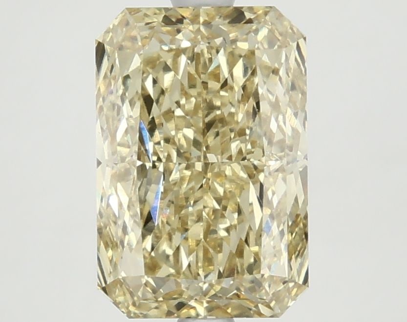 Loose Diamond - RADIANT 3.12ct Fancy Intense Yellow VVS2: Loose Diamond - RADIANT 3.12ct Fancy Intense Yellow VVS2 Source: This is a real non-mined Diamond that has been grown in a lab Shape: RADIANT Carats: 3.12 Color: Fancy Intense Yellow Certification: IG