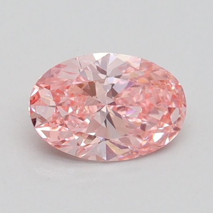 Loose Diamond - OVAL 0.64ct Fancy Intense Pink VS2: Loose Diamond - OVAL 0.64ct Fancy Intense Pink VS2 Source: This is a real non-mined Diamond that has been grown in a lab Shape: OVAL Carats: 0.64 Color: Fancy Intense Pink Certification: IGI Video: