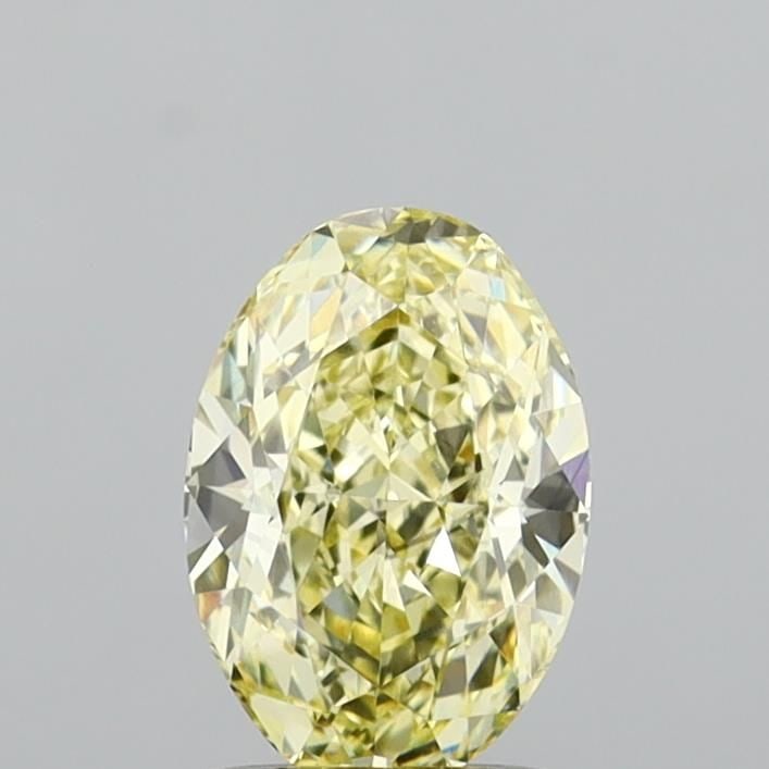 Loose Diamond - OVAL 1.6ct Fancy Yellow VS2: Loose Diamond - OVAL 1.6ct Fancy Yellow VS2 Source: This is a real non-mined Diamond that has been grown in a lab Shape: OVAL Carats: 1.6 Color: Fancy Yellow Certification: IGI Video:
