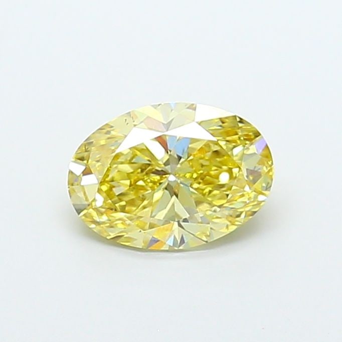 Loose Diamond - OVAL 2.5ct Fancy Yellow VS2: Loose Diamond - OVAL 2.5ct Fancy Yellow VS2 Source: This is a real non-mined Diamond that has been grown in a lab Shape: OVAL Carats: 2.5 Color: Fancy Yellow Certification: IGI Video: