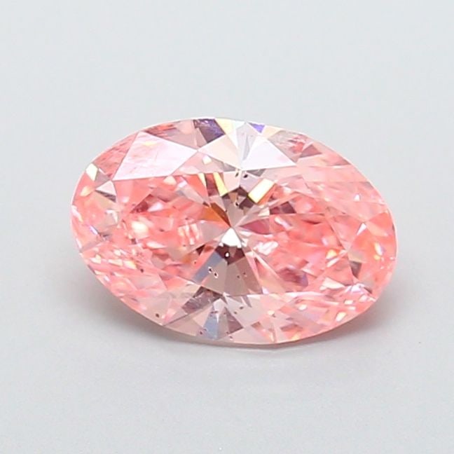 Loose Diamond - OVAL 1.6ct Fancy Vivid Pink SI1: Loose Diamond - OVAL 1.6ct Fancy Vivid Pink SI1 Source: This is a real non-mined Diamond that has been grown in a lab Shape: OVAL Carats: 1.6 Color: Fancy Vivid Pink Certification: IGI Video: