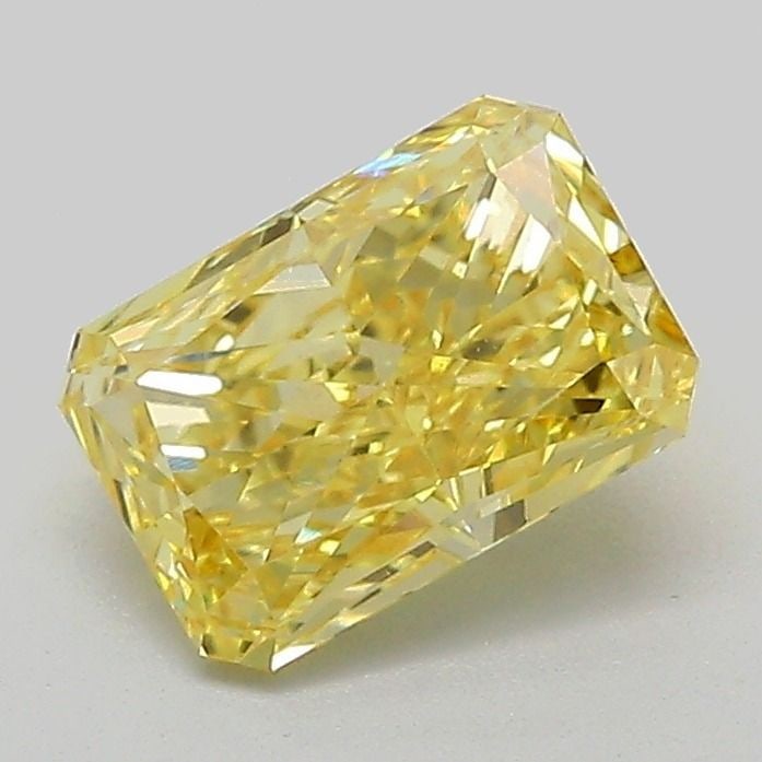 Loose Diamond - RADIANT 1.21ct Fancy Intense Yellow VVS2: Loose Diamond - RADIANT 1.21ct Fancy Intense Yellow VVS2 Source: This is a real non-mined Diamond that has been grown in a lab Shape: RADIANT Carats: 1.21 Color: Fancy Intense Yellow Certification: IG