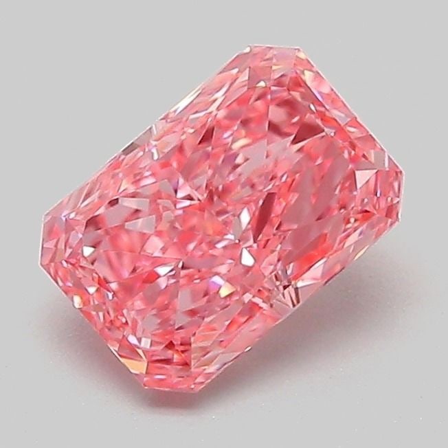 Loose Diamond - RADIANT 1.05ct Fancy Vivid Pink VVS2: Loose Diamond - RADIANT 1.05ct Fancy Vivid Pink VVS2 Source: This is a real non-mined Diamond that has been grown in a lab Shape: RADIANT Carats: 1.05 Color: Fancy Vivid Pink Certification: IGI Video: