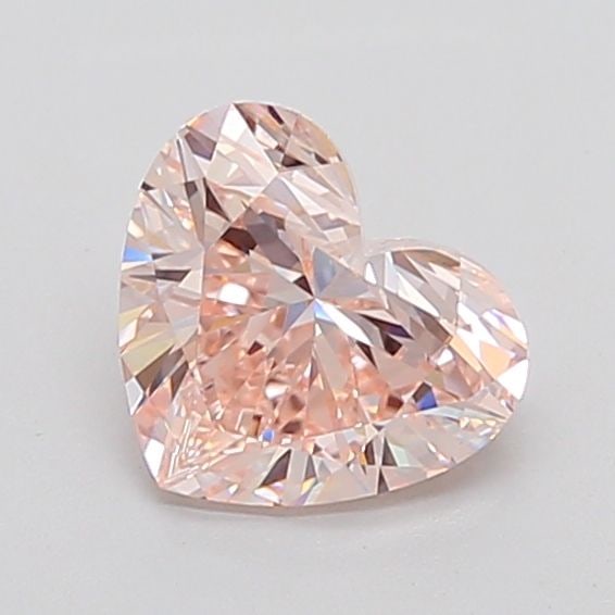 Loose Diamond - HEART 1.69ct Fancy Pink VVS2: Loose Diamond - HEART 1.69ct Fancy Pink VVS2 Source: This is a real non-mined Diamond that has been grown in a lab Shape: HEART Carats: 1.69 Color: Fancy Pink Certification: IGI Video: