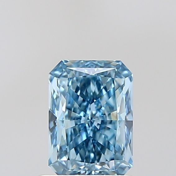 Loose Diamond - RADIANT 1.05ct Fancy Vivid Blue VS1: Loose Diamond - RADIANT 1.05ct Fancy Vivid Blue VS1 Source: This is a real non-mined Diamond that has been grown in a lab Shape: RADIANT Carats: 1.05 Color: Fancy Vivid Blue Certification: IGI Video: