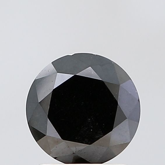 Loose Diamond - ROUND 1.39ct Black VS2 (1 of 1)