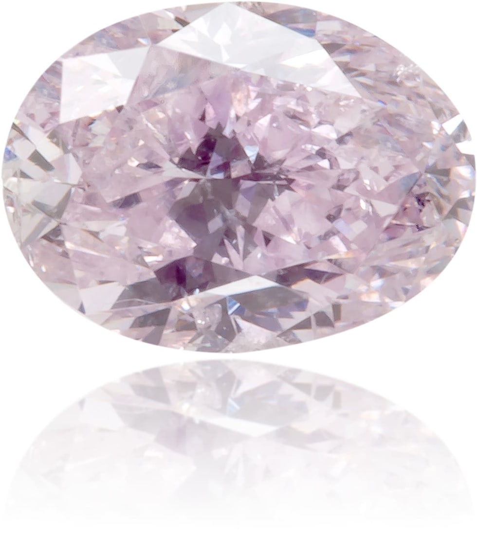 Loose Diamond - OVAL 0.41ct Fancy Purple SI2: Loose Diamond - OVAL 0.41ct Fancy Purple SI2 Source: Natural Shape: OVAL Carats: 0.41 Color: Fancy Purple Certification: GIA Video: