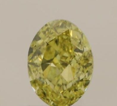 Loose Diamond - OVAL 0.5ct Fancy Intense Yellow VS1: Loose Diamond - OVAL 0.5ct Fancy Intense Yellow VS1 Source: Natural Shape: OVAL Carats: 0.5 Color: Fancy Intense Yellow Certification: GIA Video: