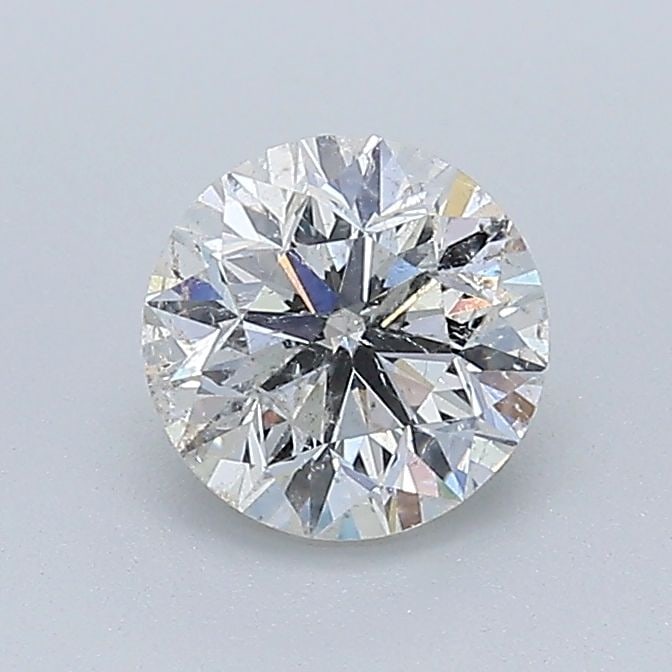 Loose Diamond - ROUND 0.97ct H I2: Loose Diamond - ROUND 0.97ct H I2 Source: Natural Shape: ROUND Carats: 0.97 Color: H Clarity: I2 Certification: GIA The Diamond Depot Guarantee: All items in this auction are guaranteed to be 100% aut