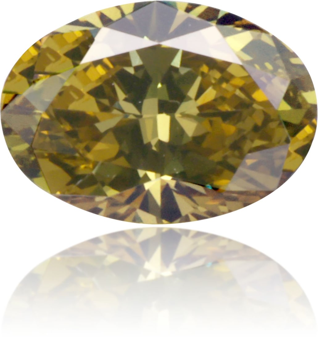 Loose Diamond - OVAL 0.33ct Fancy Dark Brown SI1: Loose Diamond - OVAL 0.33ct Fancy Dark Brown SI1 Source: Natural Shape: OVAL Carats: 0.33 Color: Fancy Dark Brown Certification: NONE Video: