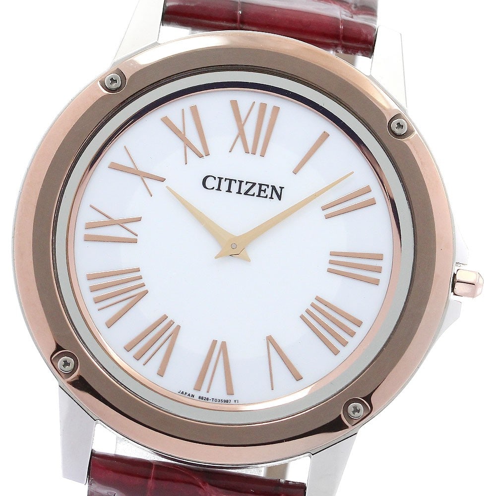 Citizen Eco-Drive One EG9004-00A 8826-T023444 men's wristwatch: Citizen Eco-Drive One EG9004-00A 8826-T023444 men's wristwatch Citizen Eco-Drive One solar men's wristwatch. The watch is pre-owned and identified as model EG9004-00A/8826-T023444. It is a wristwatch 