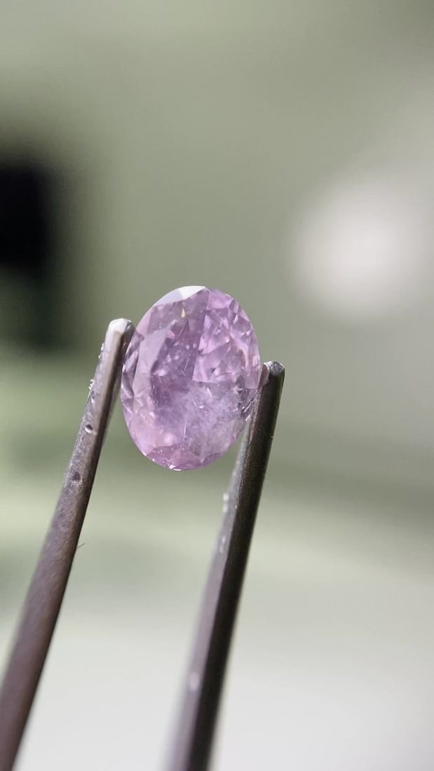 Loose Diamond - OVAL 0.52ct Fancy Brownish Purplish Pink I3 (1 of 1)