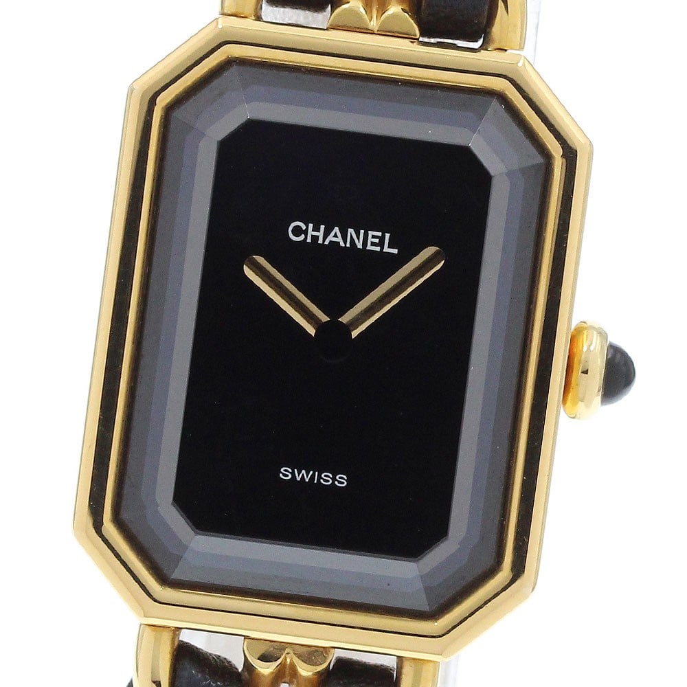 Women's M Quartz Wristwatch CHANEL Premiere H0001: Women's M Quartz Wristwatch CHANEL Premiere H0001 A pre-owned CHANEL Premiere M quartz women's wristwatch. This Swiss-made timepiece is designed for women and reflects the Premiere line from CHANEL. S
