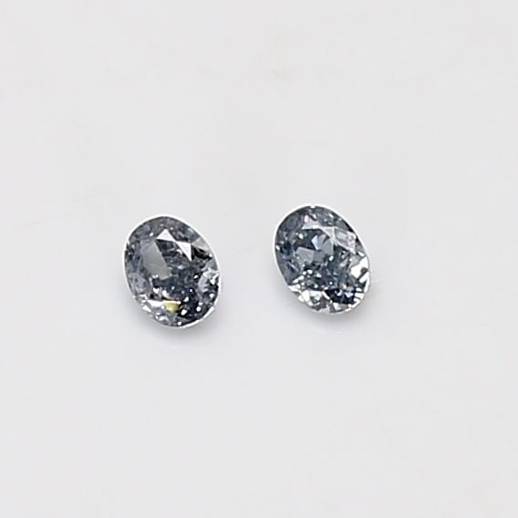 Loose Diamond - OVAL 0.05ct Fancy Blue VS2: Loose Diamond - OVAL 0.05ct Fancy Blue VS2 Source: Natural Shape: OVAL Carats: 0.05 Color: Fancy Blue Certification: GIA Video: