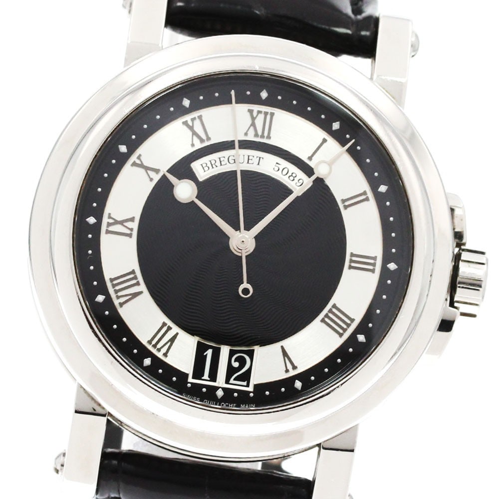 Breguet Marine II 5817 Automatic Date Men's Wristwatch (1 of 6)