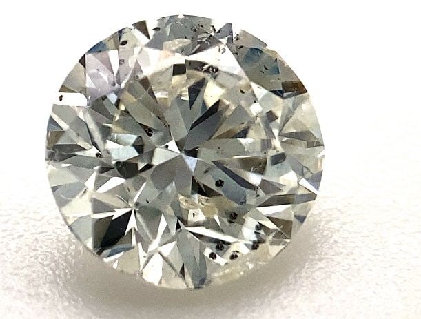 Loose Diamond - ROUND 0.93ct H I1: Loose Diamond - ROUND 0.93ct H I1 Source: Natural Shape: ROUND Carats: 0.93 Color: H Clarity: I1 Certification: OTHER The Diamond Depot Guarantee: All items in this auction are guaranteed to be 100% a